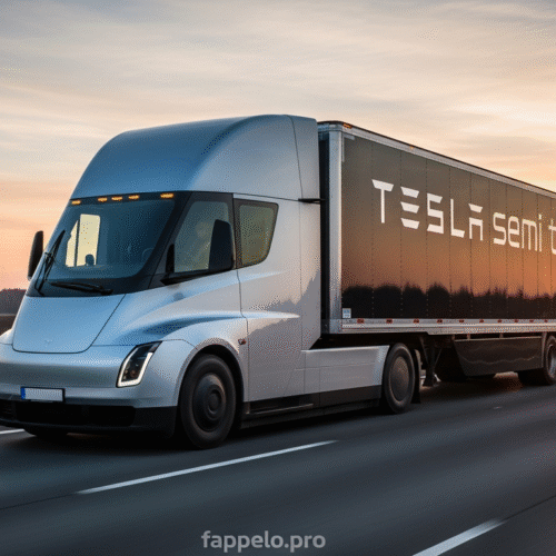 tesla semi truck