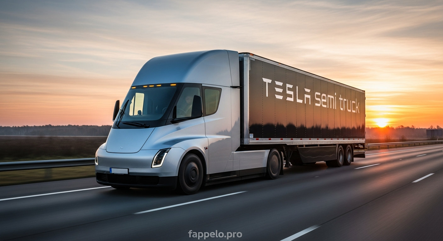 tesla semi truck