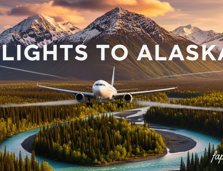 flights to alaska