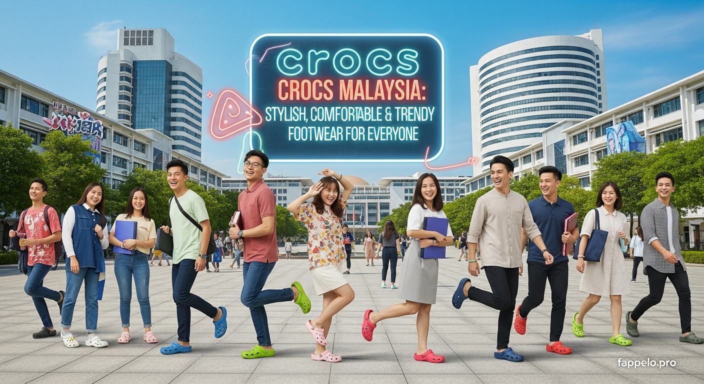 crocs malaysia