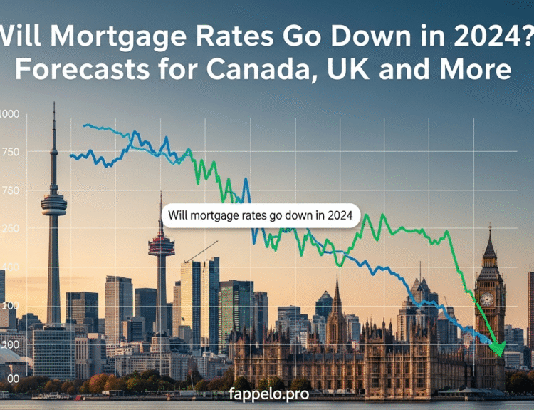will mortgage rates go down in 2024