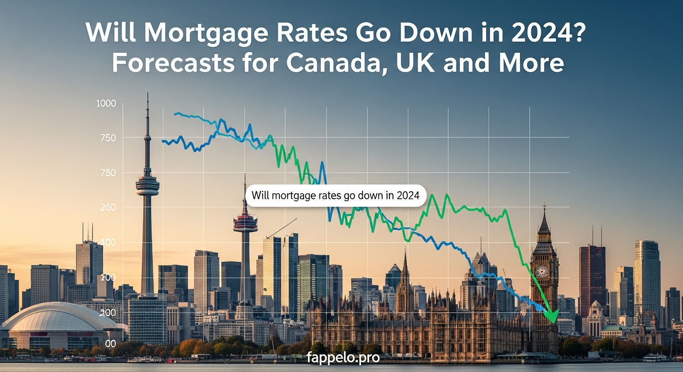 will mortgage rates go down in 2024