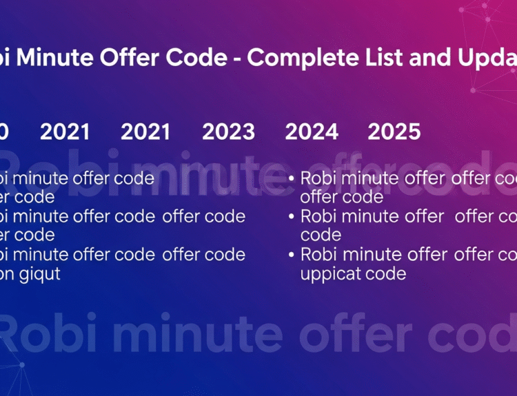 robi minute offer code