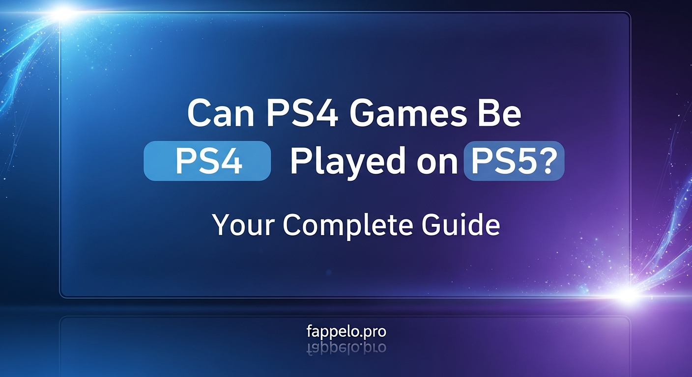 can ps4 games be played on ps5