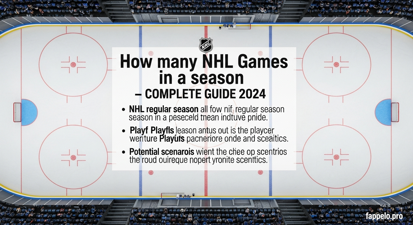 how many nhl games in a season