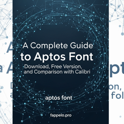 aptos font