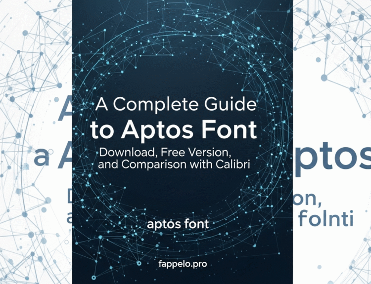 aptos font