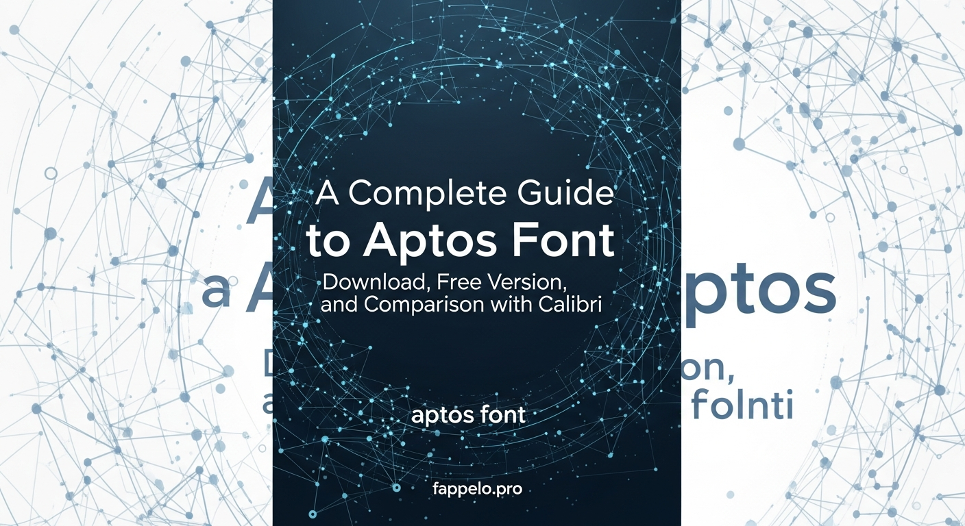 aptos font