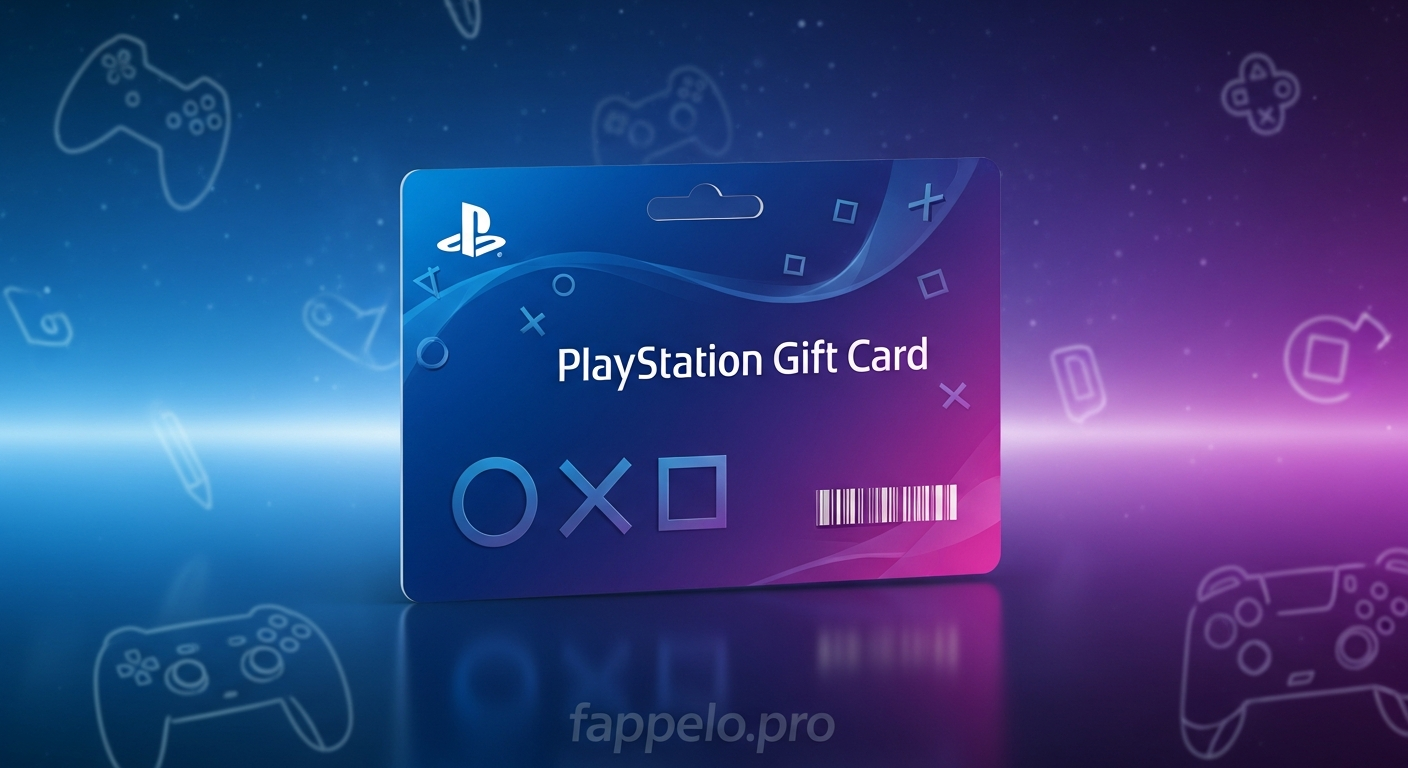 playstation gift card