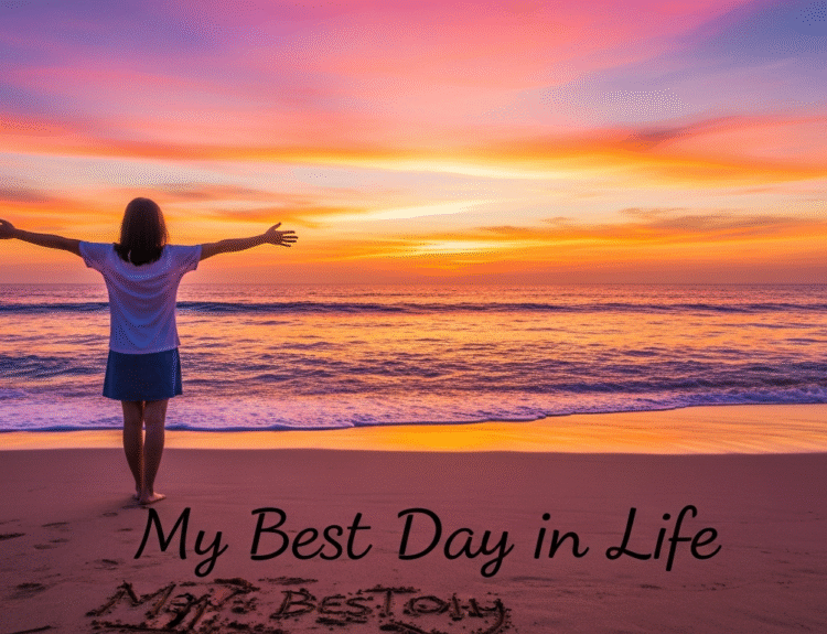 my best day in life​