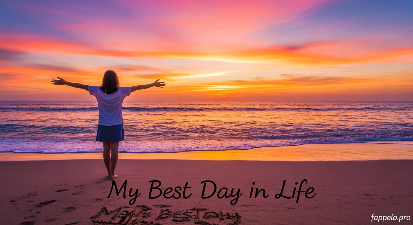my best day in life​