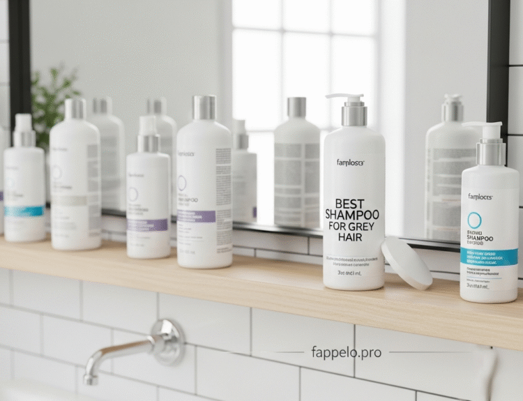 best shampoo for grey hair​