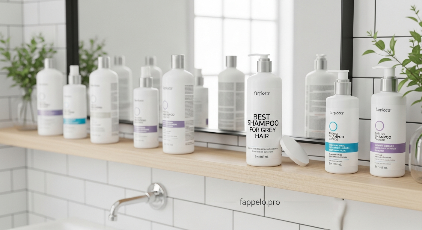 best shampoo for grey hair​