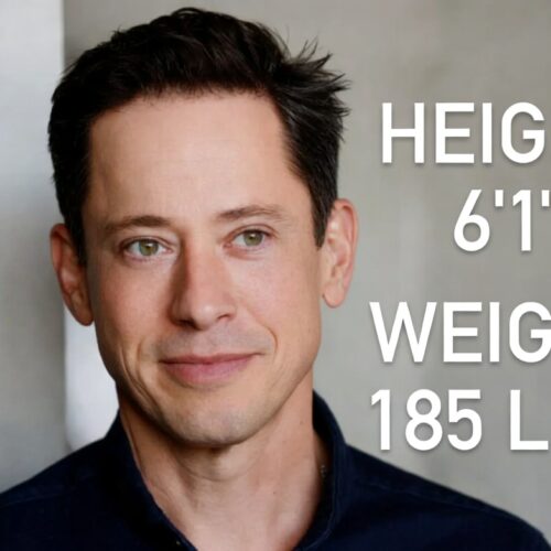 glen powell height and weight