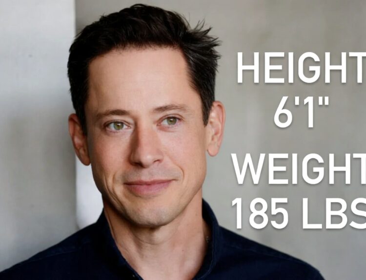 glen powell height and weight