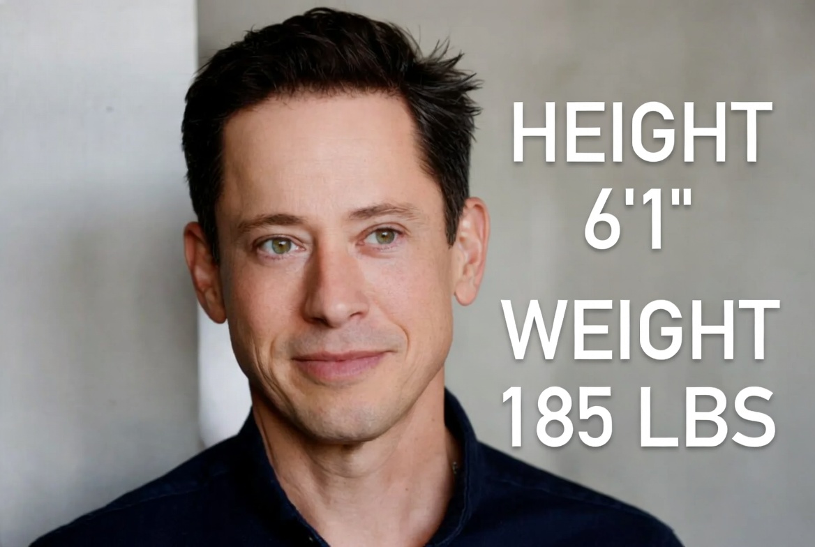 glen powell height and weight