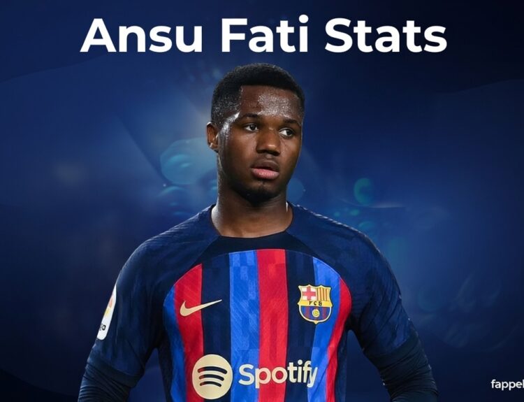 ansu fati stats