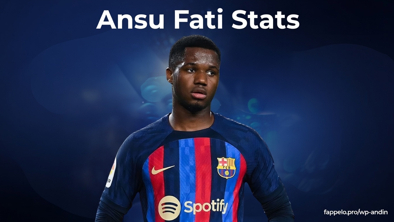 ansu fati stats