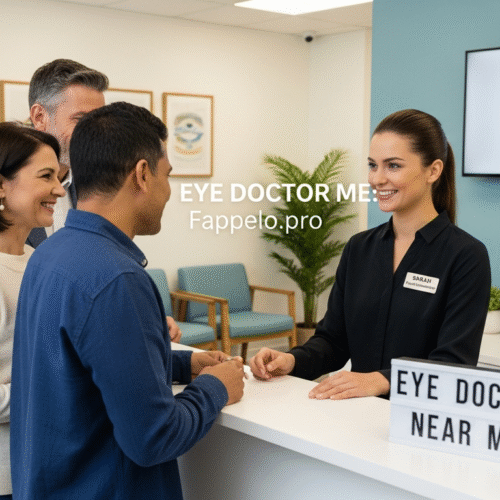 eye doctor near me