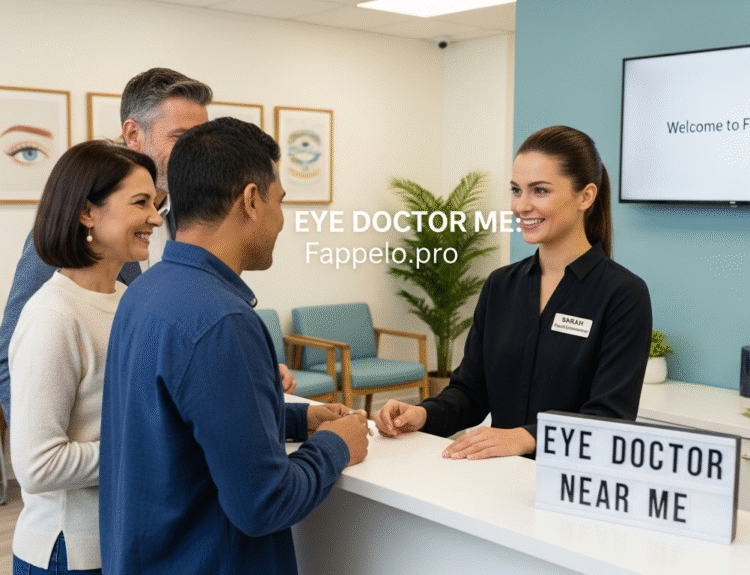 eye doctor near me