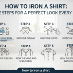 How to Iron a Shirt: Simple Steps for a Perfect Look Every Time