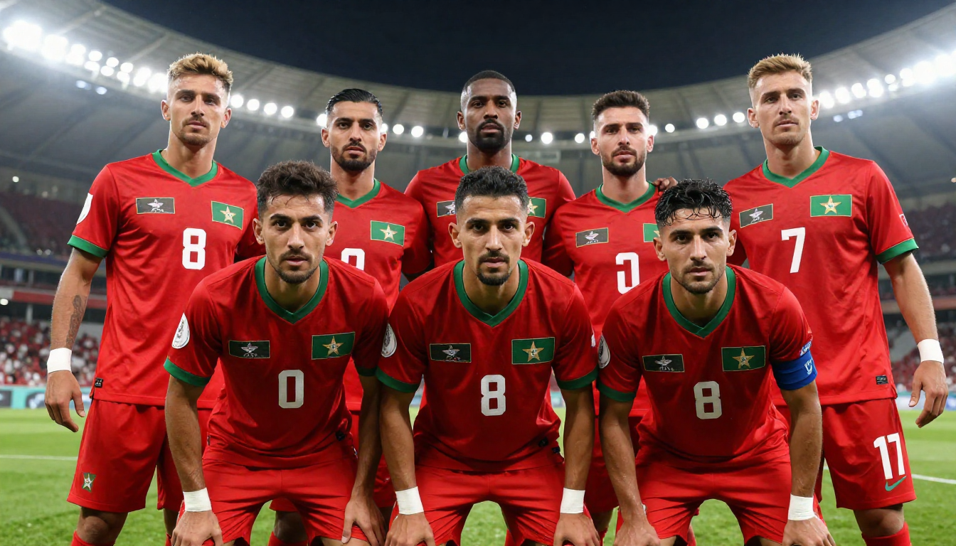 morocco national football team players